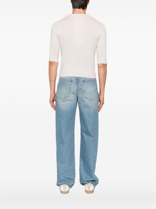 25FW 익스트림캐시미어 스웨터 WELLLAMBCHALK WHITE - EXTREME CASHMERE