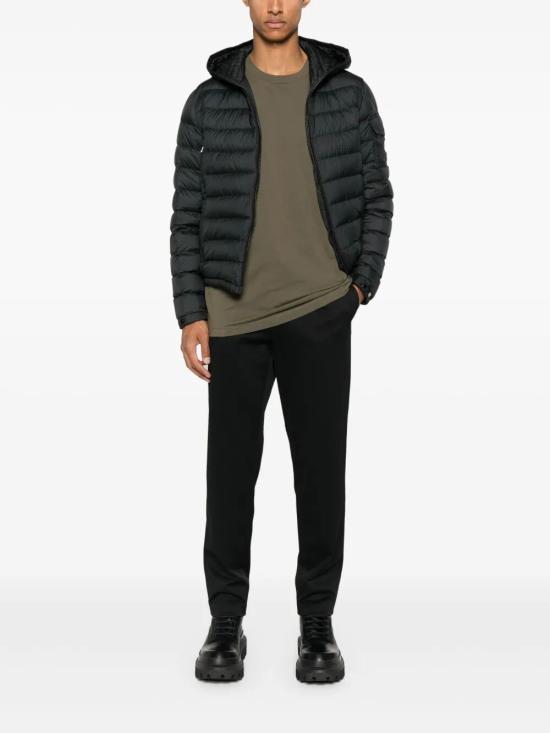 25FW 몽클레어 스트레이트 팬츠 K20912A0002289ALO999 black - MONCLER