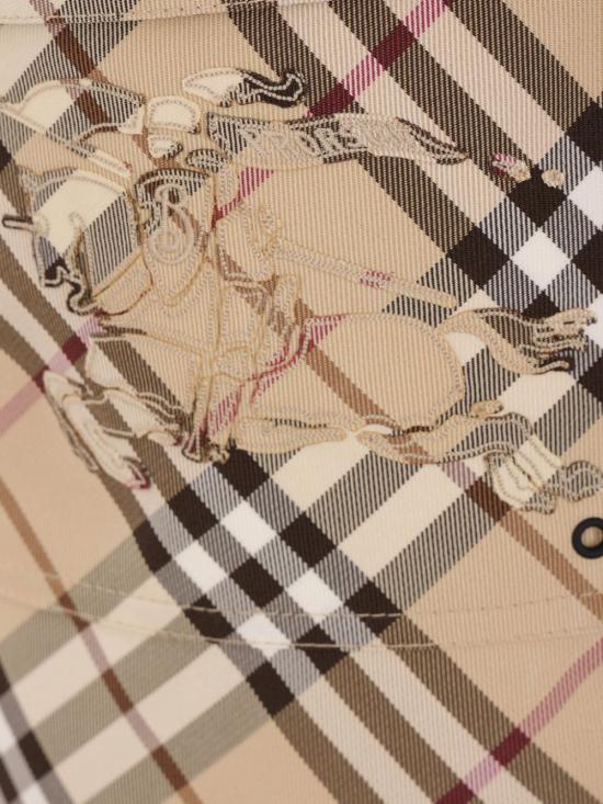 25SS 버버리 스트레이트 팬츠 8102231162719A5686 Beige - BURBERRY