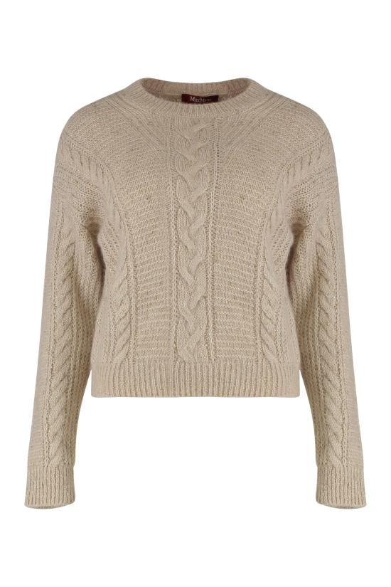 25FW 막스마라 스튜디오 스웨터 CRASSO2526366112600001 Beige