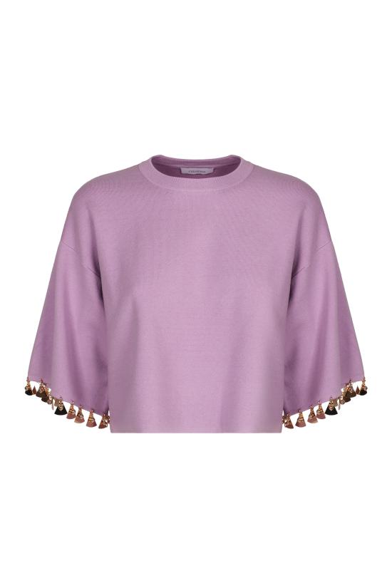 25SS 파코라반 스웨터 25EMPU041ML0279P519 Pink