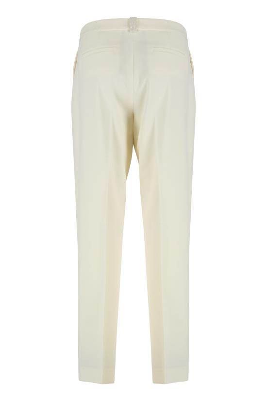 25FW 파비아나 필리피 스트레이트 팬츠 PAD215F326L5300145 White - FABIANA FILIPPI