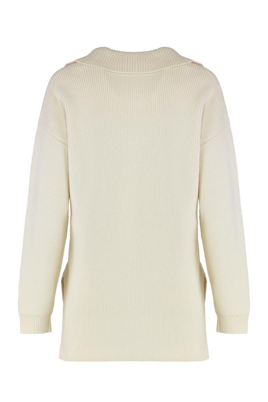 25FW 엘리자베타프랜치 스웨터 MK06S56E2DZ9 brown - ELISABETTA FRANCHI