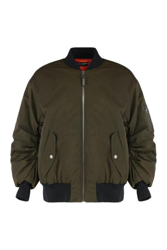 25FW 돌체앤가바나 봄버 자켓 F9T50THUMV3V0531 green