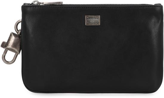 25FW 돌체앤가바나 클러치/파우치 BP3446AH85080999 black - DOLCE & GABBANA