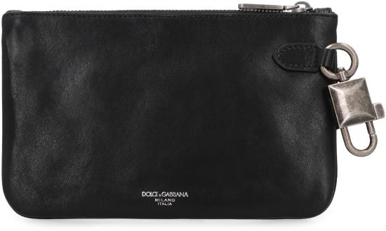 25FW 돌체앤가바나 클러치/파우치 BP3446AH85080999 black - DOLCE & GABBANA