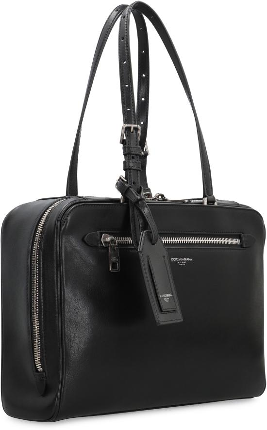 25FW 돌체앤가바나 토트백 BM2574AH85080999 black - DOLCE & GABBANA