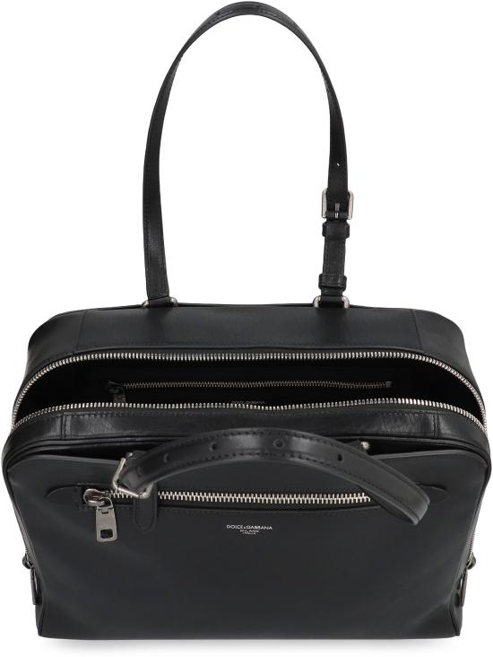 25FW 돌체앤가바나 토트백 BM2574AH85080999 black - DOLCE & GABBANA