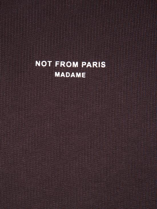 25FW 드롤드무슈 스웨터 ISW148CO127DBN brown - DROLE DE MONSIEUR