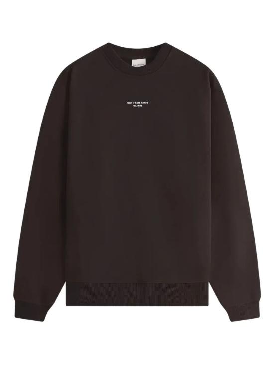 25FW 드롤드무슈 스웨터 ISW148CO127DBN brown