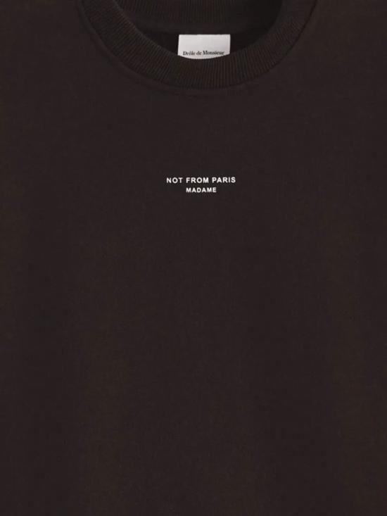 25FW 드롤드무슈 스웨터 ISW148CO127DBN brown - DROLE DE MONSIEUR