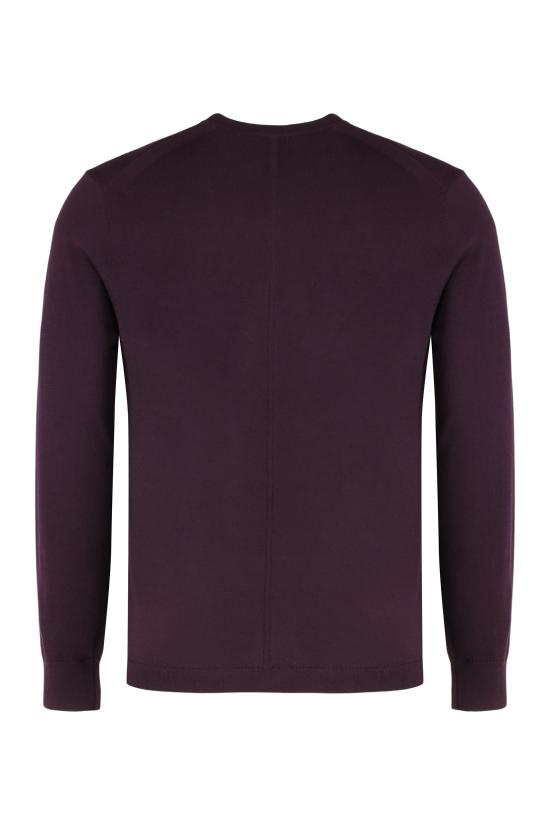 25FW 캘빈클라인 스웨터 LV04LB305GGR9 Burgundy - CALVIN KLEIN