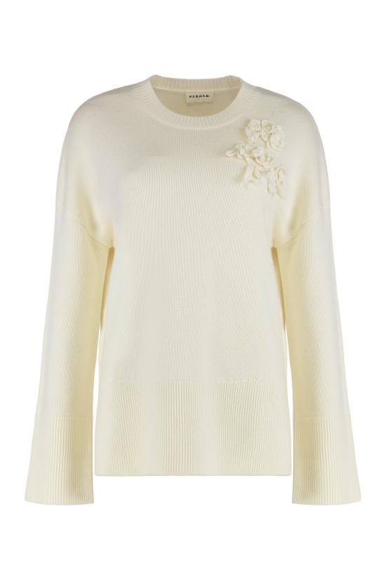 25FW 파로쉬 스웨터 D540905RLOIRA002 White