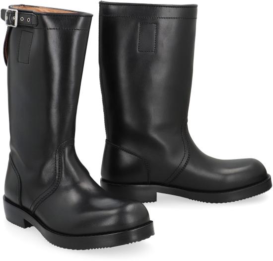 25FW 드리스 반 노튼 부츠 252021700105900 black - DRIES VAN NOTEN