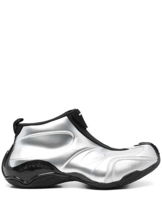 25FW 발렌시아가 바스켓볼 스니커즈 824909WBKBM8010 Silver