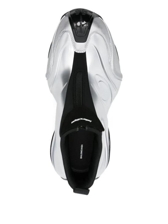 25FW 발렌시아가 바스켓볼 스니커즈 824909WBKBM8010 Silver - BALENCIAGA