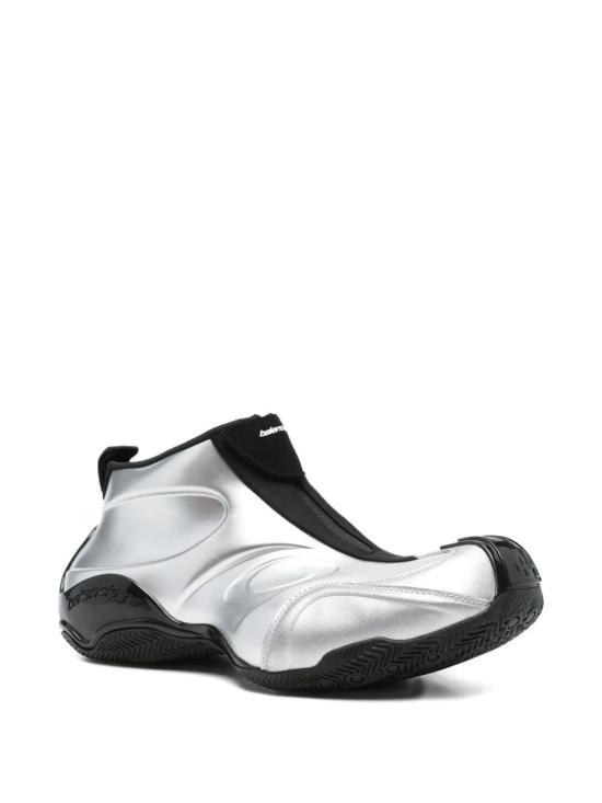 25FW 발렌시아가 바스켓볼 스니커즈 824909WBKBM8010 Silver - BALENCIAGA