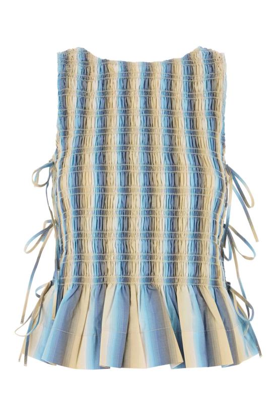 25FW 가니 반팔 티셔츠 W0455 999 MULTICOLOURED