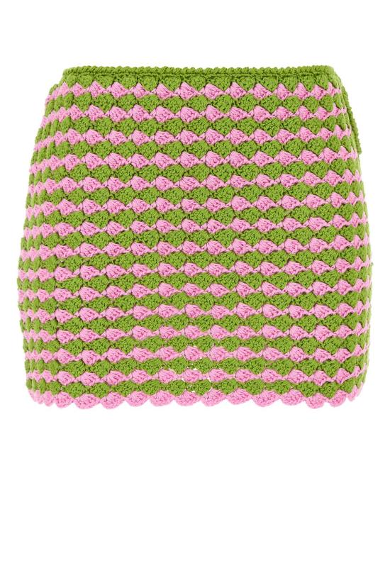 25FW 프라다 숏 스커트 21526SOOO16SX F0MEX MULTICOLOURED