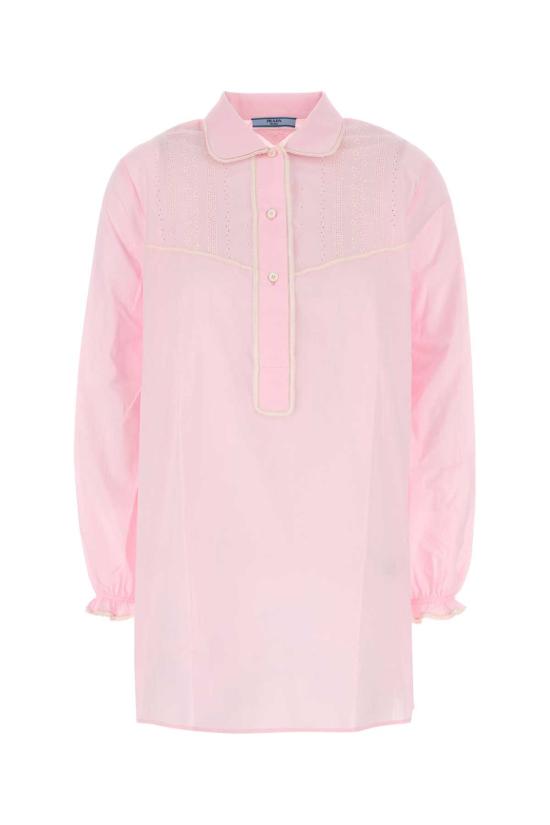 25FW 프라다 셔츠 P451IRSOOO17GK F0028 PINK