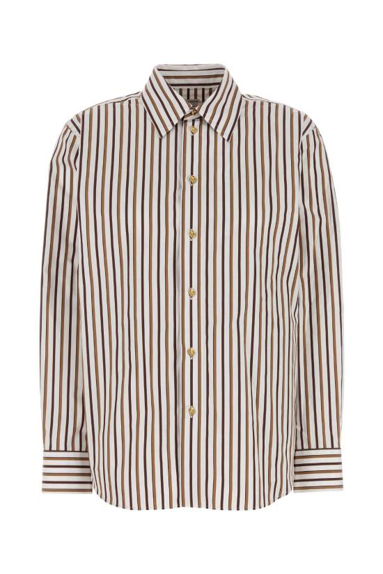 25FW 보테가베네타 셔츠 838420V5PL0 9070 STRIPPED