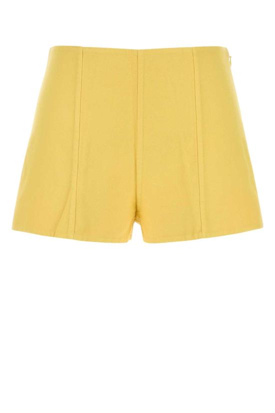 25SS 프라다 숏팬츠 P280ISOOO16L5 F0010 YELLOW