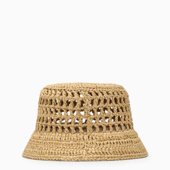 25SS 프라다 버킷햇 1HC1372C2T F0018 BEIGE O TAN - PRADA