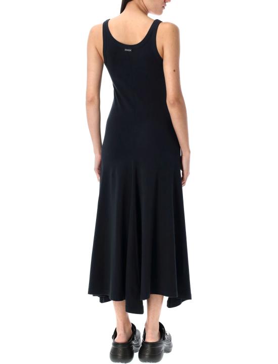 25SS 발렌시아가 미디 원피스 829507TMVC3 1083 NEUTRALS - BALENCIAGA