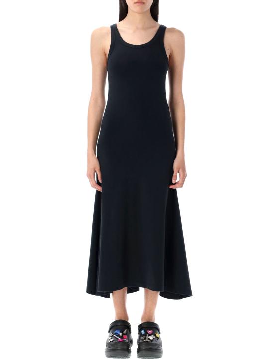 25SS 발렌시아가 미디 원피스 829507TMVC3 1083 NEUTRALS