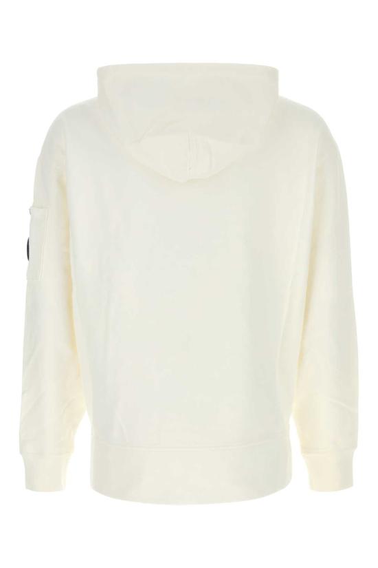 25FW 씨피 컴퍼니 스웨터 19CMKN129A110149A 103 WHITE - C.P. COMPANY