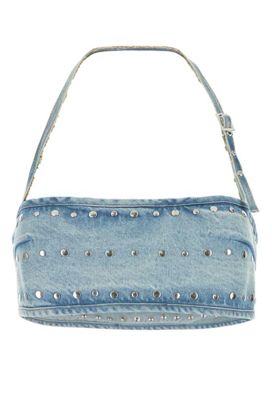 25SS 기마구아스 반팔 티셔츠 LUNATOP BLUE LIGHT