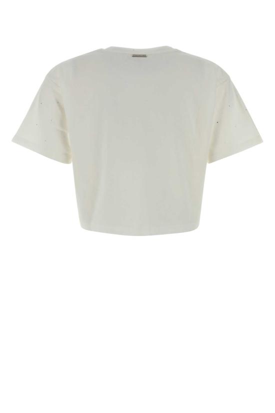 25FW 마이클 코어스 반팔 티셔츠 MF551TR2ZU WHITE - MICHAEL KORS