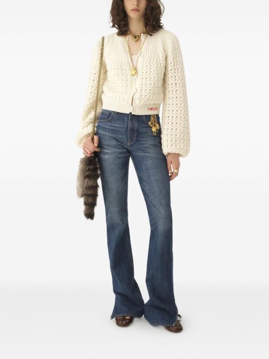 25FW 끌로에 반팔 티셔츠 CH25WMP07590 107 ICONICMILK - CHLOE