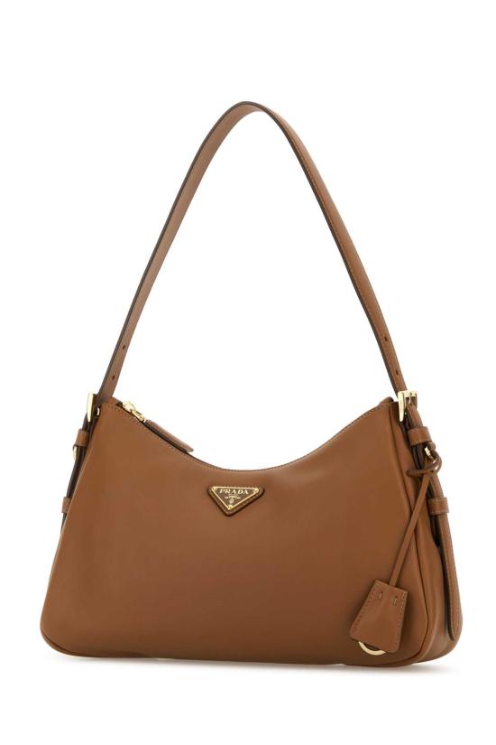  프라다 에이미 미디움 숄더백 1BC229VLVM2CYS F03BH CAMEL - PRADA