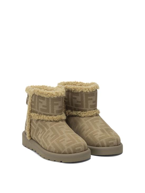 25FW [키즈] 펜디 부츠 JMR538AJZXF1TPX BROWN - FENDI