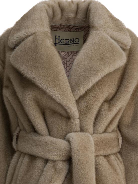 25FW 에르노 코트 CA000582D127391985 BEIGE - HERNO