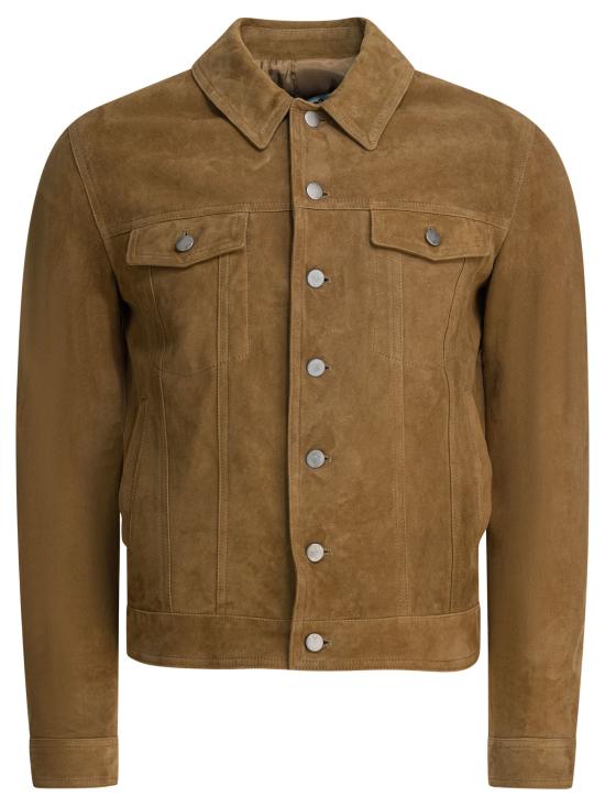 25FW 알툼 자켓 TRUCKERSUEDEGOLD BEIGE
