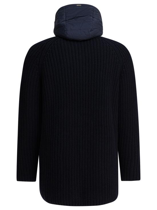 25FW 에르노 무스탕 MC000149U700169200 BLUE - HERNO