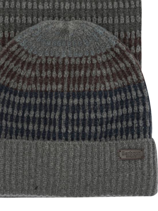 25FW 바버 머플러/스카프 MGS0089MGSTN38 WHITE - BARBOUR