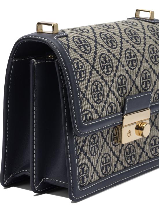 26SS 토리버치 T 모노그램 숄더백 158526405 BLUE - TORY BURCH