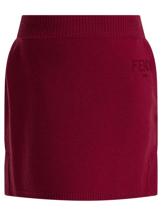 25FW [주니어] 펜디 스커트 JFG234AUKUF1SAY BORDEAUX