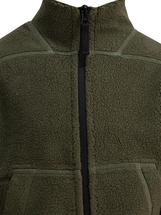 25FW [키즈] 스톤 아일랜드 니트/스웻셔츠 6100008KS0181V0054 GREEN - STONE ISLAND