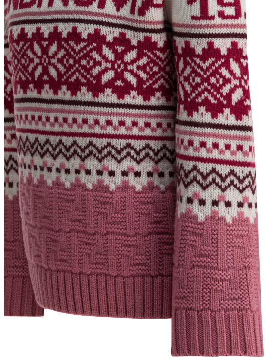 25FW [키즈] 펜디 탑 JFG235AYMSF1T6P PINK - FENDI