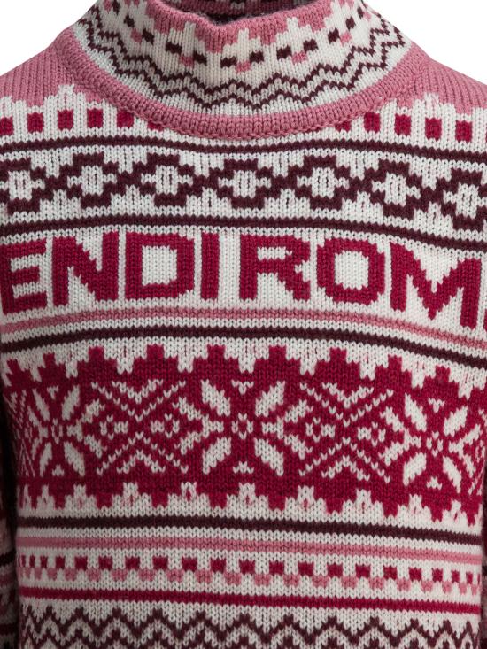 25FW [키즈] 펜디 탑 JFG235AYMSF1T6P PINK - FENDI