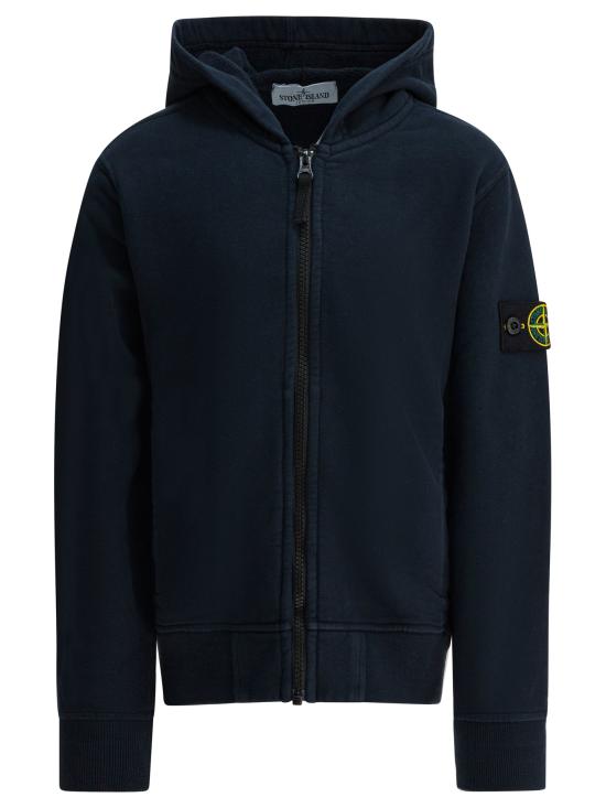 25FW [키즈] 스톤 아일랜드 니트/스웻셔츠 6100003S0A20V0020 BLUE