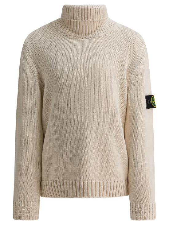 25FW [키즈] 스톤 아일랜드 니트/스웻셔츠 5100018S01A2V0099 WHITE