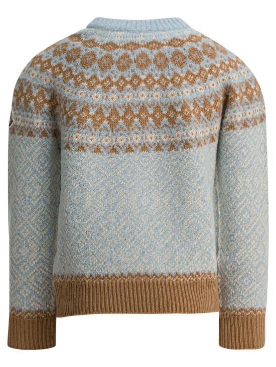 25FW [키즈] 몽클레어 니트/스웻셔츠 9C00008M4505702 LIGHT BLUE - MONCLER