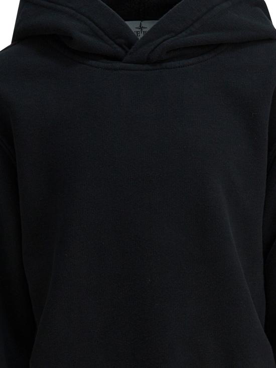 25FW [키즈] 스톤 아일랜드 니트/스웻셔츠 6100004S0A20V0029 BLACK - STONE ISLAND