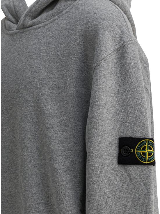25FW [키즈] 스톤 아일랜드 니트/스웻셔츠 6100004S0M20V0M64 GREY - STONE ISLAND