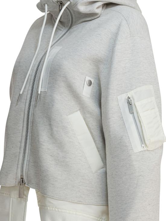 25FW 사카이 스웨터 2508171060 GREY - SACAI